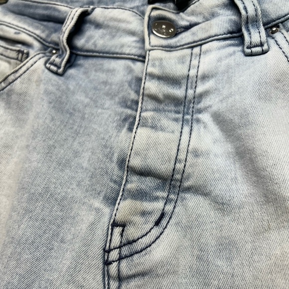 IRO Bleached Mid-Rise Skinny Jeans 30 - Picture 12 of 12